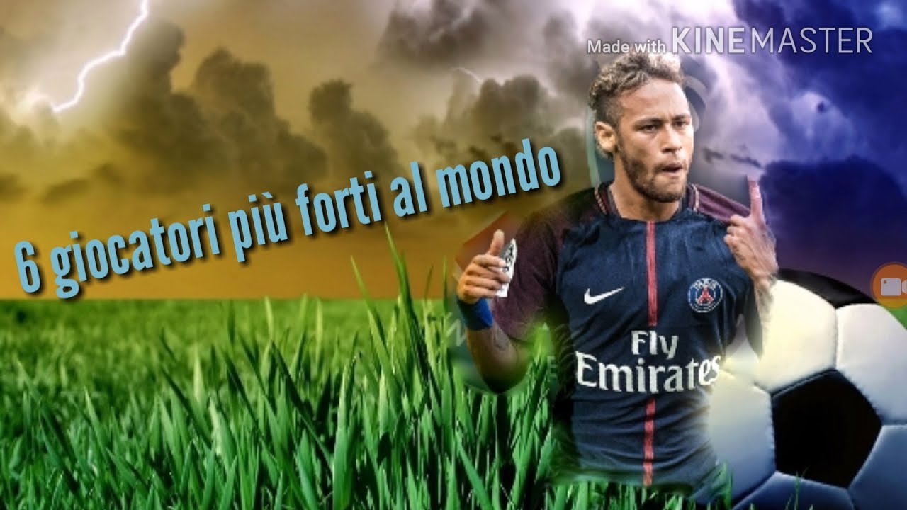 I CALCIATORI PIÙ FORTI AL MONDO YouTube