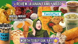 REVIEW MINIMARKET FAMILY MART - Episode 3 -  WORTH TO BUY GA YA??