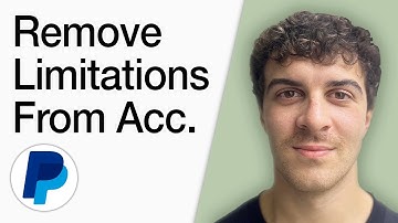 How To Remove Limitations From Paypal Account (Full 2025 Guide)