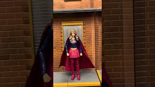CW Supergirl Headswap McFarlane DC Multiverse Action Figure