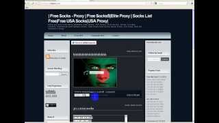 2013 proxy grabber + leecher http://yah-underworld.com screenshot 1