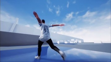 Unreal Engine 4 - One Life Parkour Project NEW TRICKS.