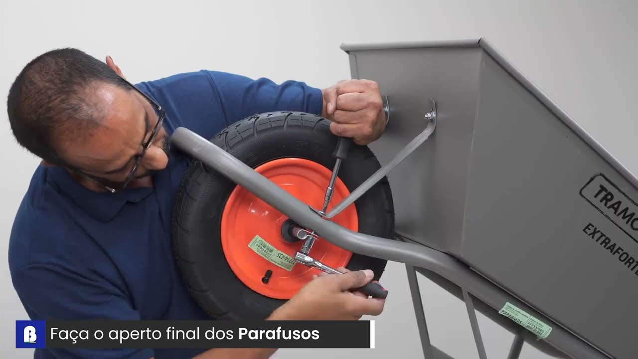 Como montar o Carrinho de Mão Extraforte Tramontina | Bartofil