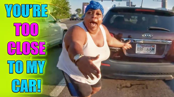 ROAD RAGE KAREN GONE WILD! - There's NO LIFE Like ...