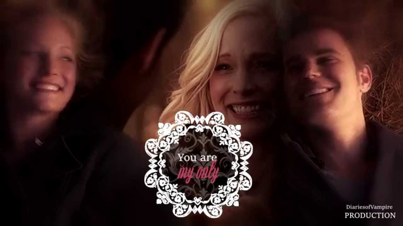►Stefan & Caroline...Never Stop (Watching in HD)