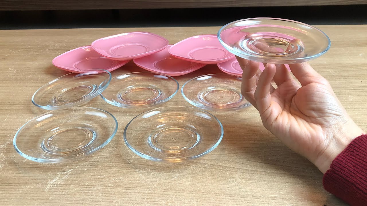 Вам понравится идея переработки, которую я сделал из старых чайных тарелок !! 😍