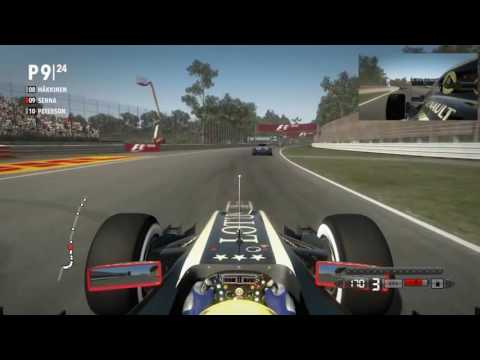 Video: Andretti! Prost! Nakajima! Codemasters Avalikustas F1 2013. Aasta Klassikalise Sisu