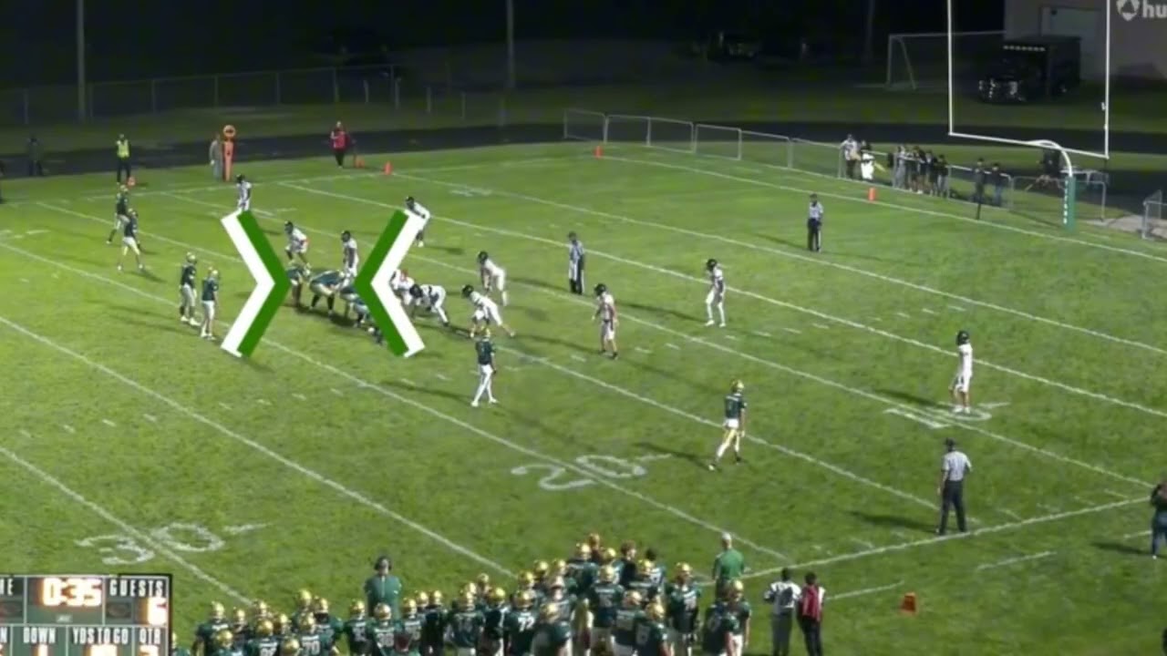 Pass Protection Highlights | C/O 2028 - 6'5" 300 lbs - OL/DL - 3.5 GPA - Boylan Catholic HS