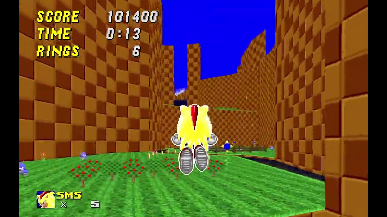 SRB2 V2.1.2.5 Speedrun As Super Mystic Sonic