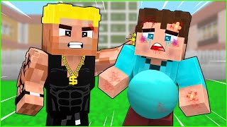 Kasli Efekan, Şi̇şman Alpereni Dövdü -Minecraft