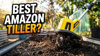 Alloyman 20V Cordless Tiller vs Amazon Competition | Real Soil Test Results