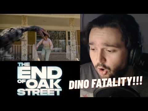 The End of Oak Street | Official Trailer REACTION!!!