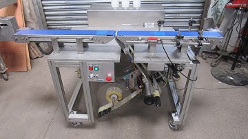 Herma Bottom Labelling Machine