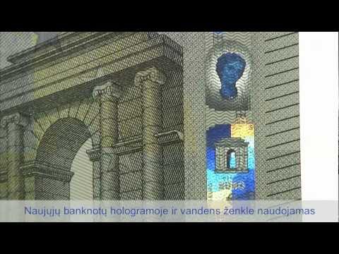 Video: Naujas „Euro-CentroBank“