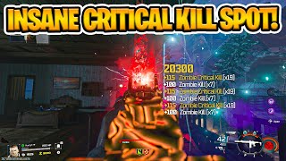 INSANE CRITICAL KILL FARM in BO7 Zombies!