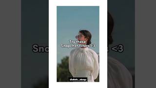 Try these Snapchat filter 🪞🦢✨ #aesthetic 🦋#fypシ 🌷#ytshorts #filter #trending🔥 screenshot 5