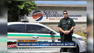 Highlands County deputy arrested, accused of attempting to sexually batter a fellow deputy