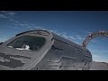 Unreal Engine Path Tracing test with Stargate and Puddle Jumper