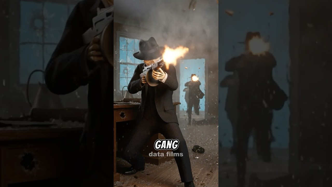 What if you were in the mafia in the 1920s for a week? 