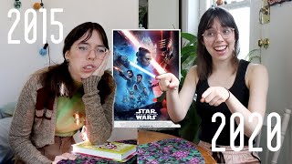 explaining how star wars ends to my 2015 self