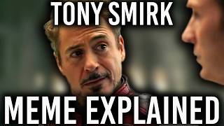 Tony Stark Head Turn Meme EXPLAINED