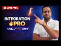 Integration Crash Course 🚀 | Perfect for 10th to 11th Students | NEET