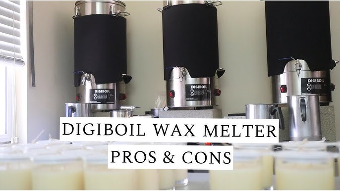 Wax Melter for Candle Business or DIY Candle Making Review and Tutorial 