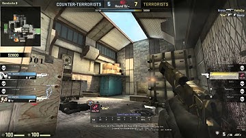 1 v 3 Deagle Clutch in ESEA - "That