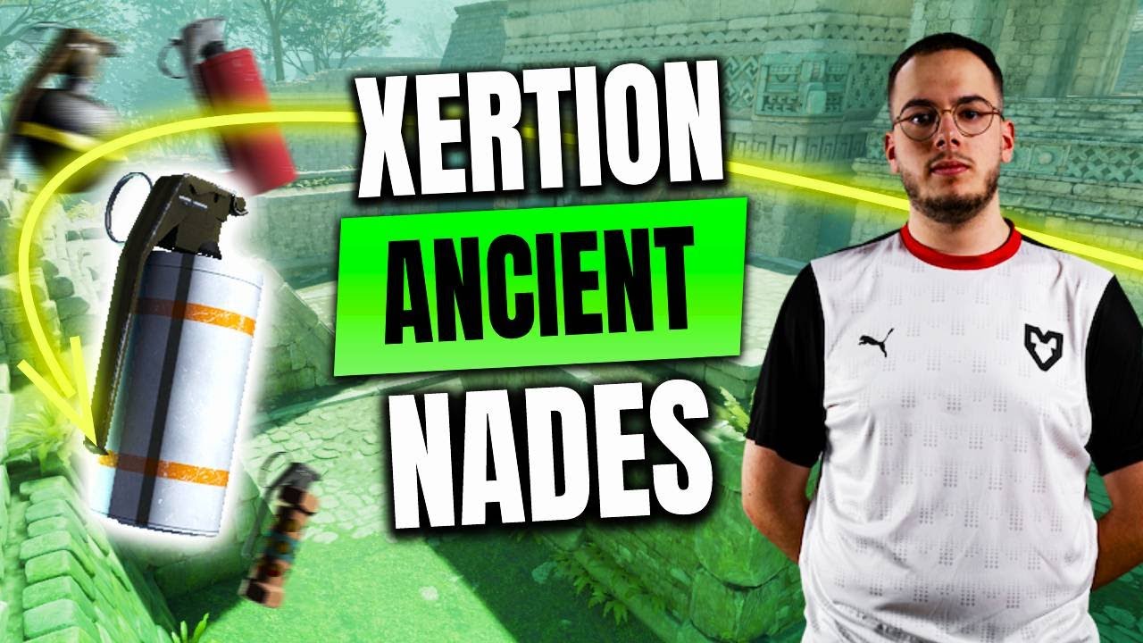 Ancient Nades CS2 xertioN POV vs Faceit Faceit Ranked YouTube