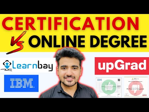 @Learnbay Online Certification Course Vs Upgrad Online Degree | Honest Review