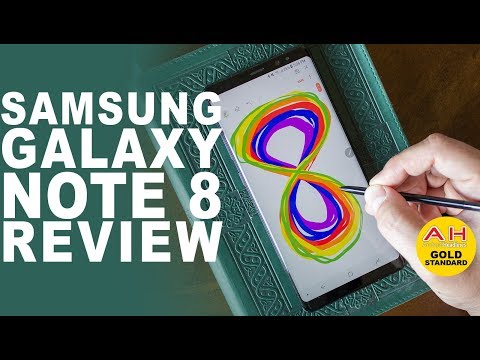 Samsung Galaxy Note 8 Review - Return of the King