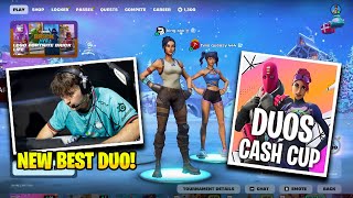 Rax and Queasy DOMINATED and WON $200 In Duo Cash Cup