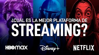 HBO Max, Disney +, Netflix ¿Cuál es la mejor? I Ft. Gaby Meza