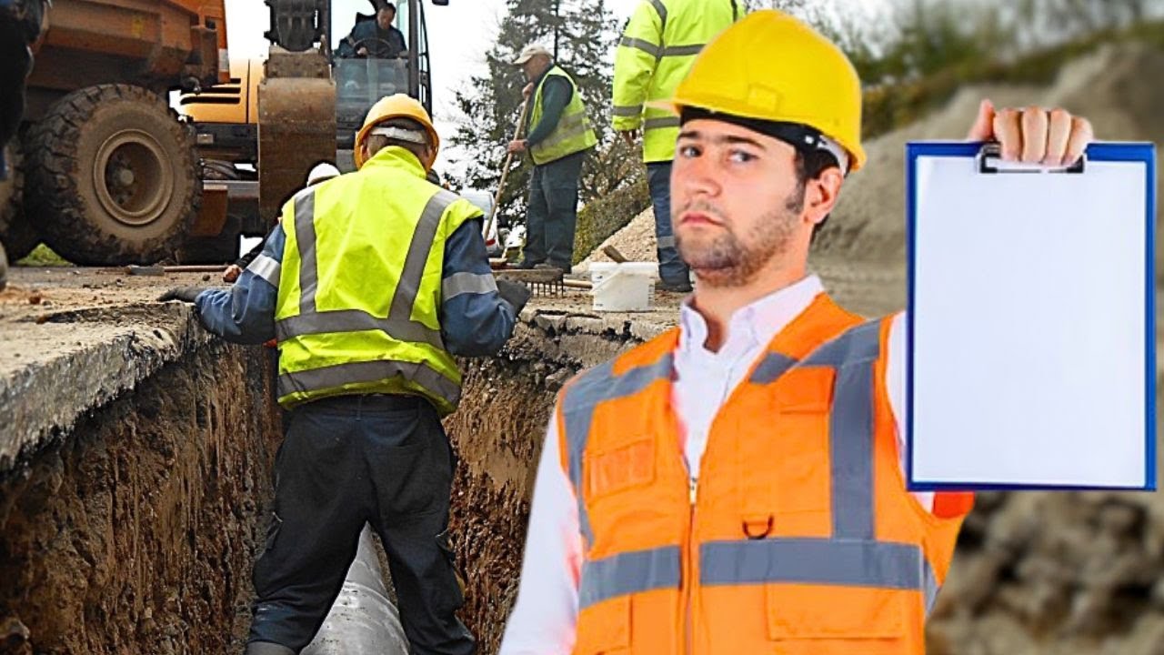 ⛏️ Seguridad en Excavaciones ⚠️ Riesgos, Peligros y Cómo Prevenirlos