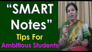 "Smart Notes Preparation Tips For Smart Students" In Hindi screenshot 2