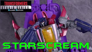 Oh how it pains me to do this! | TF Studio Series Gamer Edition Starscream | #transformers #gaming