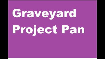 Graveyard Project Pan 2025 ~ INTRO