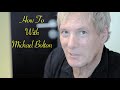 Capture de la vidéo Michael Bolton - How To Find The Right Pair Of Shoes
