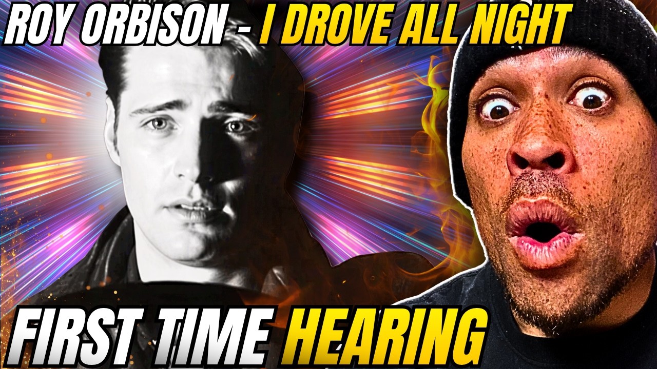 I've NEVER heard Roy Orbison - I Drove All Night! Roy Recorded this before Cyndi??