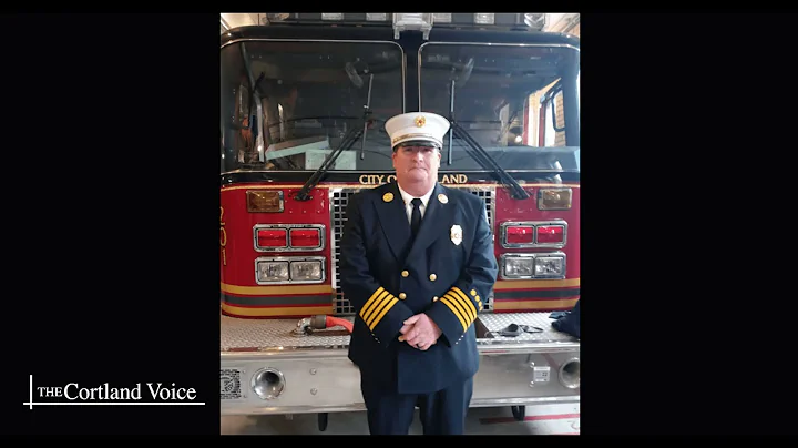 Cortland Deputy Fire Chief Duane Pierces Retiremen...