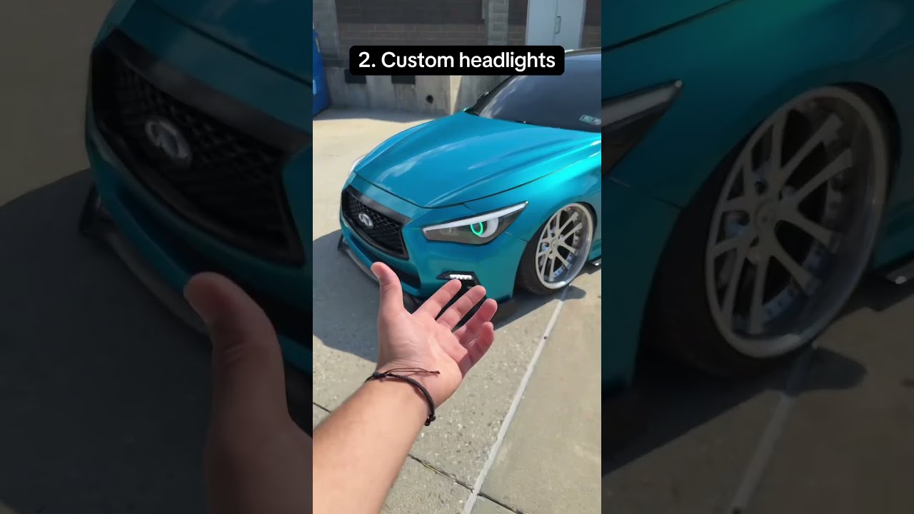 Theses Mods Will Transform Your Q50 