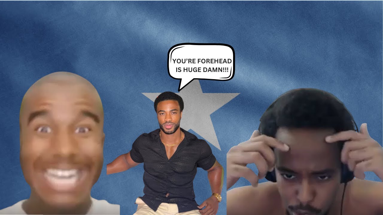 FITXFEARLESS Helping Somalis With Cooked Foreheads | Funny Moments ...