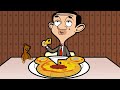 Todo mundo adora pizza  mr bean em portugus  wildbrain portugus