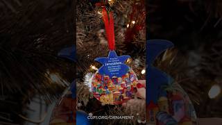 CUFI 2024 Christmas Ornament