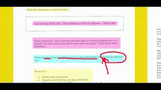 Analyzing Prompts