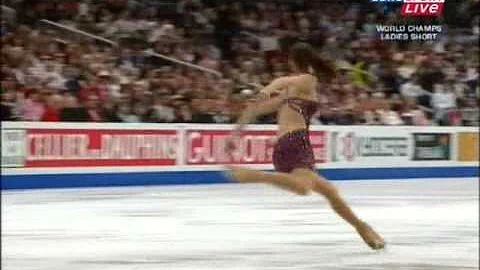 Candice Didier 2009 worlds SP