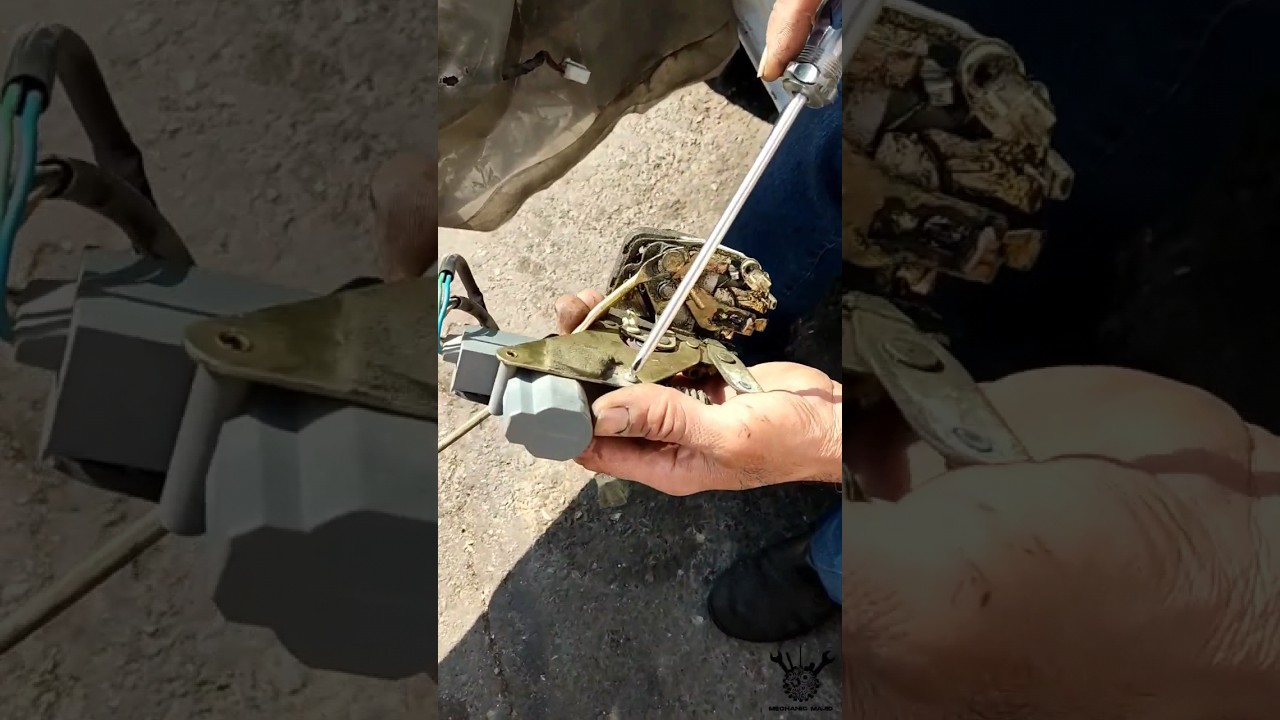 "Swift Car Door Lock Change Service"