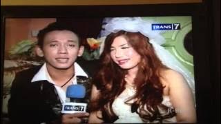 Dyrga Dadali menikah tanpa WO