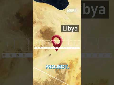 The Source Of The Great Man Made River Of Libya  The Source Of The Great Man Made River Of Libya