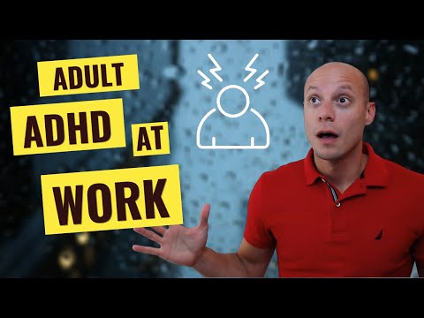 ADULT ADHD AT WORK: How To Survive the Corporate World & Stay Focused! | HIDDEN ADHD thumbnail